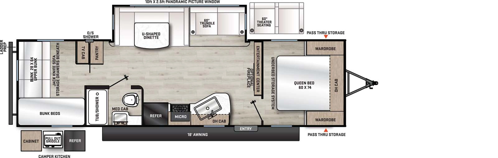 29QBS Floorplan Image